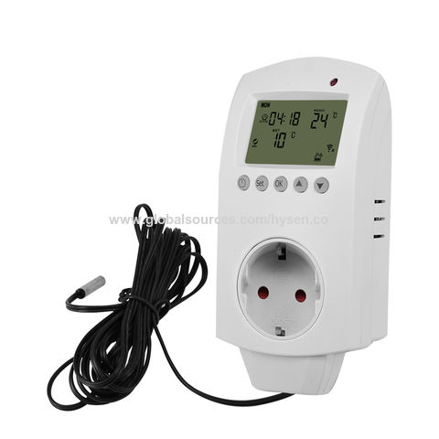 Calefacción Non-Programmable RF inalámbrico Termostato Digital - China  Termostato Digital y suelo radiante precio