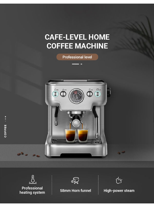 China Máquina automática profesional del café de 20 barras del fabricante  de café de la moca de Macchiato de la máquina de café express encendido  Global Sources,máquinas de café express con la