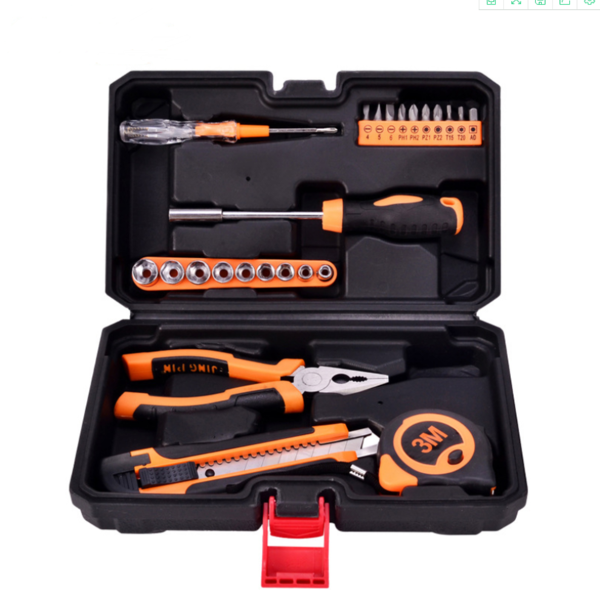 Hand Wisking Tool Electric Toolbox Case Portable Waterproof