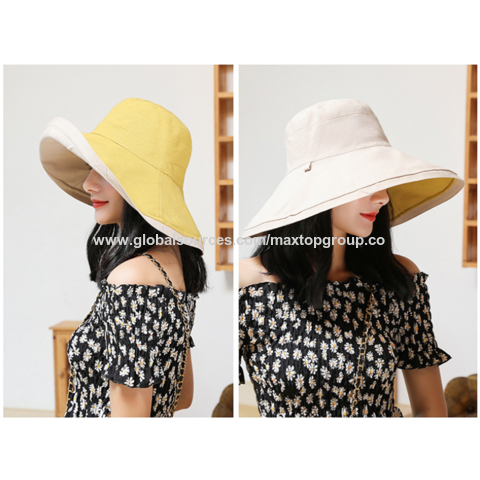 Crazy Era Unisex Bucket Hat Print Reversible Double-Side-Wear Sun Hats  Fishing Hat for Men Women Summer Beach Cute Hats