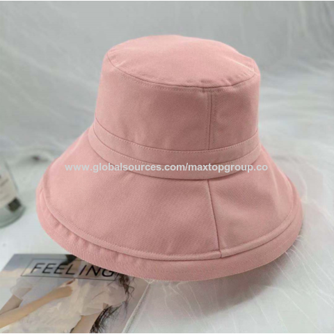 Bucket Hats, Baseball Cap,sun Protection Cap Customizable Style Logo $3 -  Wholesale China Hats at Factory Prices from Quanzhou Maxtop Group Co. Ltd