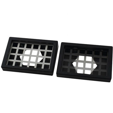 Caja de aluminio personalizada cnc policarbonato mecanizado mecánico teclado placa cnc teclado