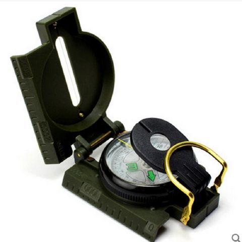 China Waterproof Mini Folding Lens Compass - Multifunctional Mini ...