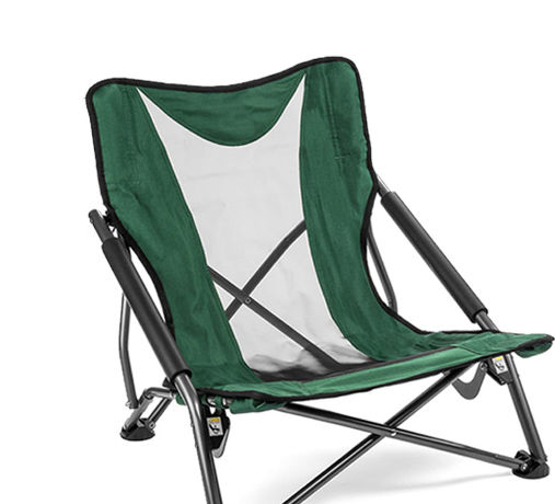 Global Sources Camping Chair, Low Profile Beach Style Lawn Chairs