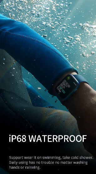 D7 Pro Max Big Size Screen 320*385 Pixel Waterproof Bluetooth Calling v5.0 Phone Smart Wrist Watch supplier