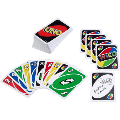 Buy Wholesale China Wholesale Uno Flip Family Card Game, With 112 Cards &  Uno at USD 1.05