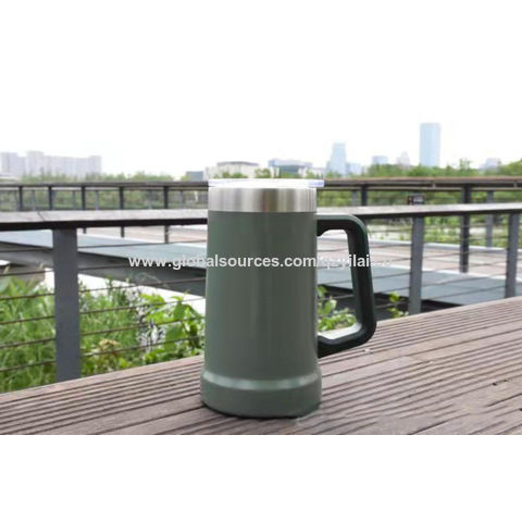 China Double wall vacuum flask insulated stainless steel water bottle ...