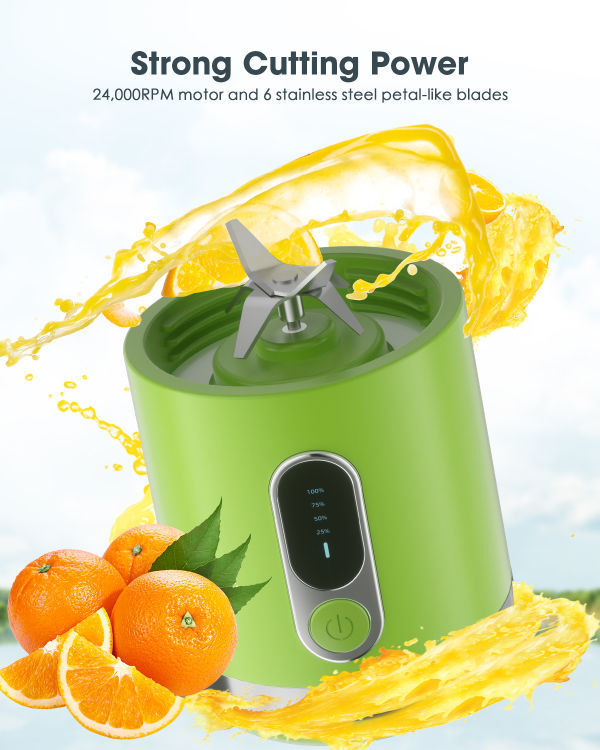 Manufacturer Direct 2021 Brandnew USB Rechargeable Portable Smoothie