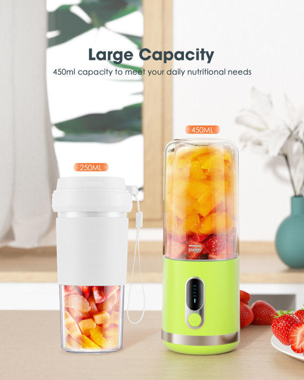 Manufacturer Direct 2021 Brandnew USB Rechargeable Portable Smoothie