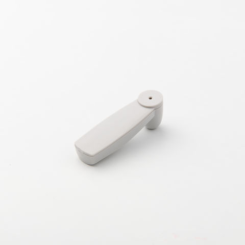 Étiquette rigide antivol RF/AM pour vêtements, type crayon plat - Sécurité pour magasins