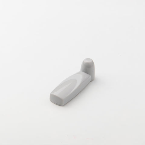 Étiquette rigide antivol RF/AM pour vêtements, type crayon plat - Sécurité pour magasins