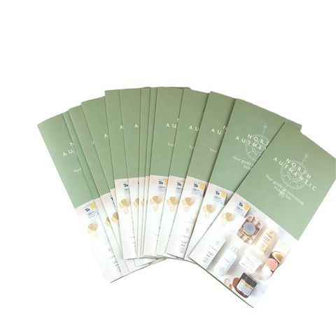 China A3 A4 A5 Custom Advertising Color Folded Flyer, Booklet, Brochure ...