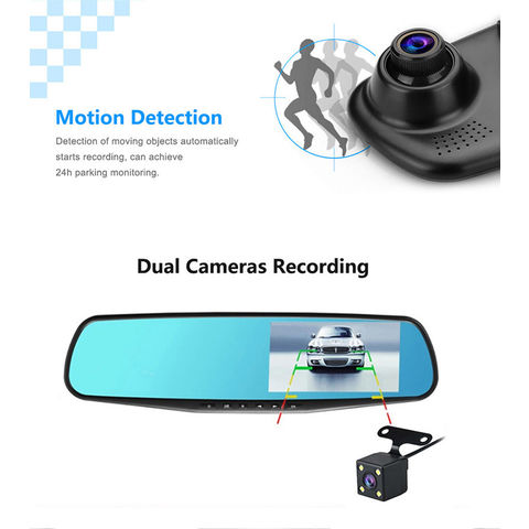 3 Car Camera WIFI Dash Cam for Video Recorder Black Box Dual Lens Car DVR  With Rear View Camera 24H Parking Monitor AutoParts