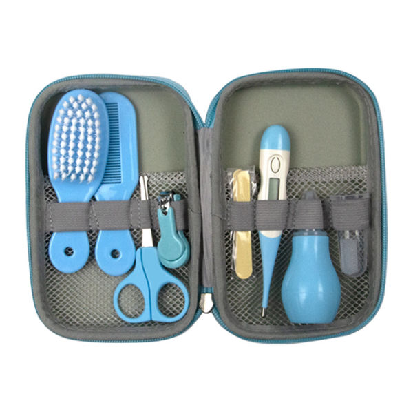 NeonateCare Grooming Kit for Baby Baby Nail Clippers Kit 4in1 Baby Manicure  & Pedicure Grooming Set with Cute Protective Case (Oval GK) Grey Online in  India, Buy at Best Price from Firstcry.com -