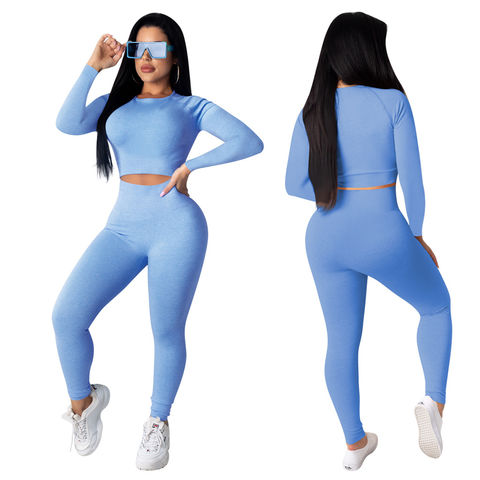 Factory Direct Sale Gym Express Fitness Clothes Women Track Suit Workout  Sets Wear with Zipper - China Sportswear and Active Wear Women price