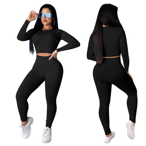 Factory Direct Sale Gym Express Fitness Clothes Women Track Suit Workout  Sets Wear with Zipper - China Sportswear and Active Wear Women price