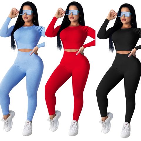 2023 Hot Sale Women Gym Suit Fitness Sets Sports Clothing Ropa