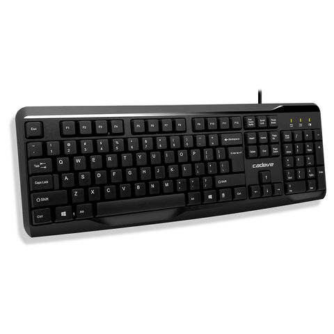 Buy Wholesale China Traditional Pc Computer Wired Keyboard Office Waterproof Keyboard & Usb Keyboard 2.3 | Global