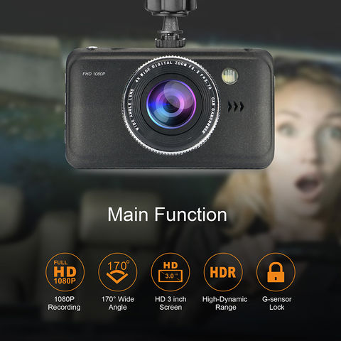 Buy Wholesale China Fhd1080p Car Dash Cam No Screen Wifi Hidden 170 Degree  Car Dvr Black Box Video Recorder Camera & Car Dash Cam Dvr Camera at USD  31.8