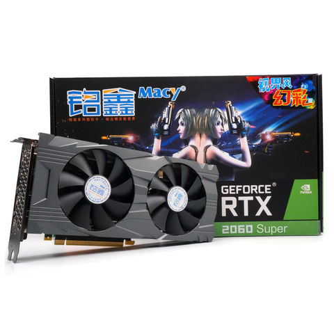 Macy Nvidia Geforce Rtx 2060 Super Graphic Card - 6 Gb Gddr6 - China  Wholesale Macy Rtx 2060s $768 from Xiamen Isun E-Commerce Co., Ltd |  Globalsources.com