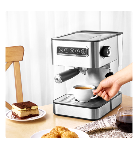 China Haba portátil para ahuecar la máquina determinada automática  eléctrica del fabricante de café del café express de la pantalla táctil de  Cafetera encendido Global Sources,fabricante de café,Máquina casera del café,Fabricante  de