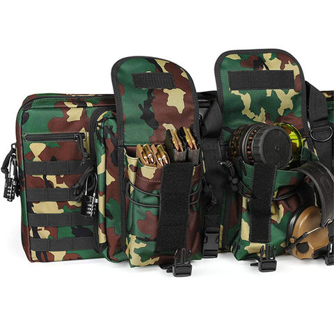 Buy Wholesale China Tactical Military Tackle Gun Camouflage Hunting Fishing  Rod Backpack Bag Hunting Game Bag & Tactical Multifunctional Bag at USD 26