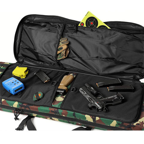Buy Wholesale China Tactical Military Tackle Gun Camouflage Hunting Fishing  Rod Backpack Bag Hunting Game Bag & Tactical Multifunctional Bag at USD 26