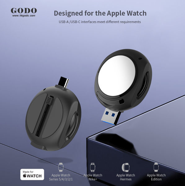 China El cargador inalámbrico de MFi Apple para el iwatch, tipo portátil C,  mecanografía la carga del reloj de la manzana de A encendido Global Sources, cargador inalámbrico,carga del reloj de la manzana,cargador