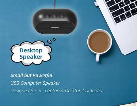 China USB Computer Speaker, PC Speaker for Desktop Computer, Small ...