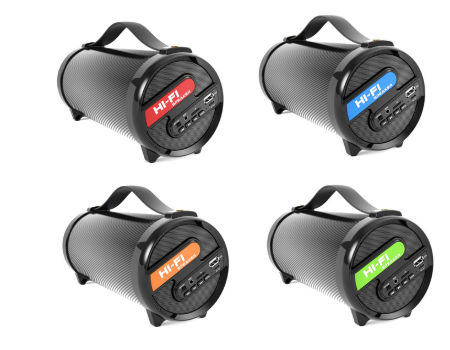 Buy Wholesale China Handbag Bluetooth Speaker With Led Lights, Fm