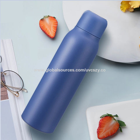 Stainless Steel Sports Water Bottle with LED Temperature Display,Double  Wall Vacuum Insulated Water Bottle, Stay Hot for 24 Hrs,Cold for 24 Hrs  Touch