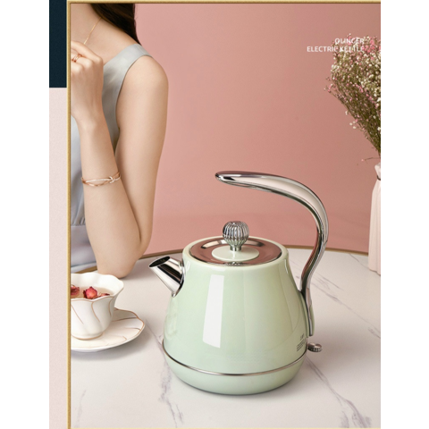 Bouilloire électrique en acier inoxydable 1L Pot à thé domestique