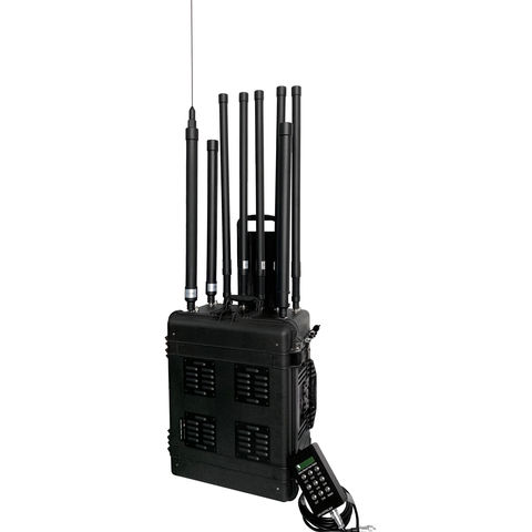 China Portable RCIED Mobile Phone jammer Pelican Jammer DDS jammer Max ...