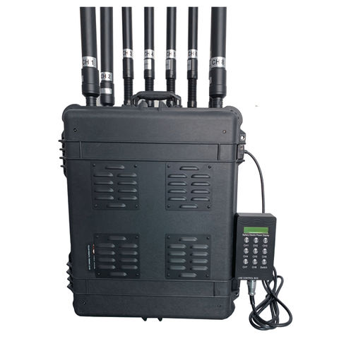 China Portable RCIED Mobile Phone jammer Pelican Jammer DDS jammer Max ...