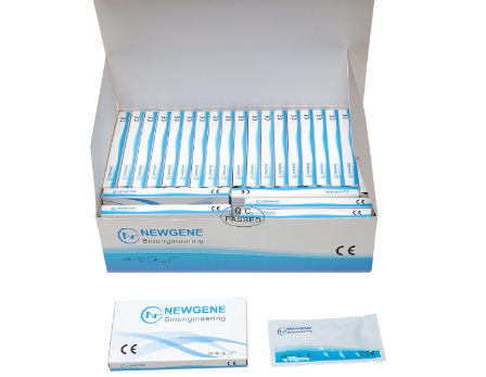 China Stock Newgene Antigen Rapid Test Kit 2 in 1 Nasal Swab Sputum ...