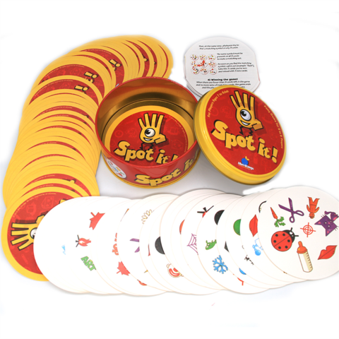 Buy Wholesale China Dobble Card Game Spot It Potte Hp Player Party Game For  Party Animal Classic Family Holiday Gift Toy & Paper Playing Cards at USD  1.28