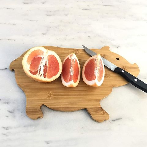 Special Animal Design High Quality Bamboo Fish Shape Cutting Board