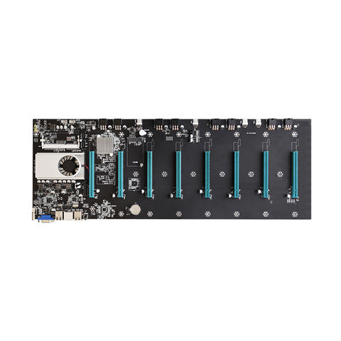 China 8 GPU Rig Motherboard High Quality ETH Motherboard 50mm 55mm 65mm ...