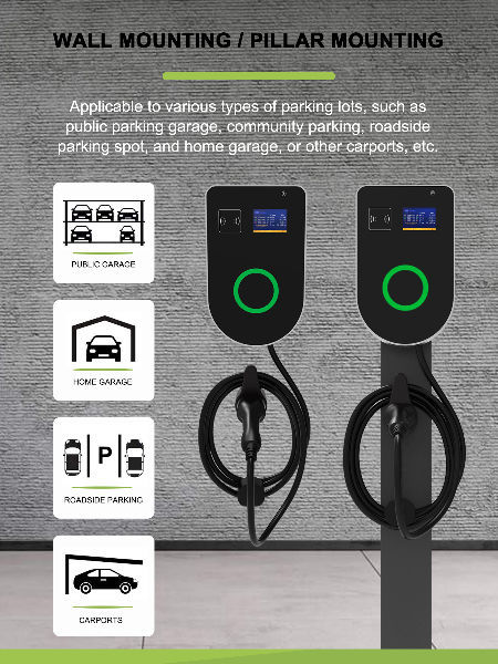 Easy To Install Home Level CE TUV Certification EV Charger, 40% OFF