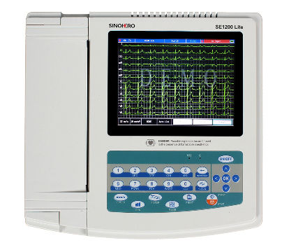 China Healthcare Analysis Medical Device SINOHERO electrocardiograph ...
