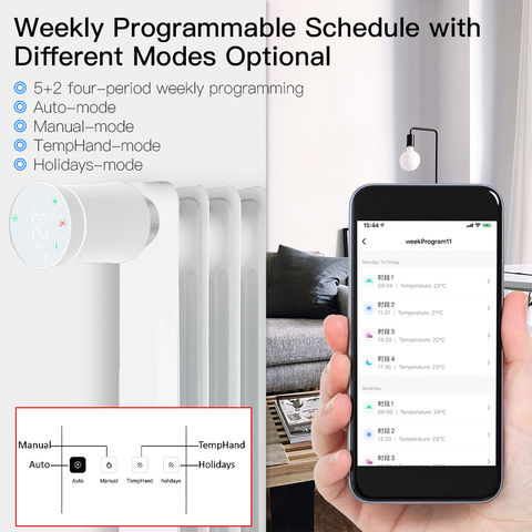 Save with smart thermostatic valves Sonoff Zigbee Radiator installation  TUTORIAL 