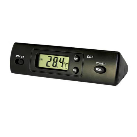 Medidor de termómetro de coche para interiores y exteriores con pantalla  LCD digital para vehículos Zulema Termómetro exterior del automóvil