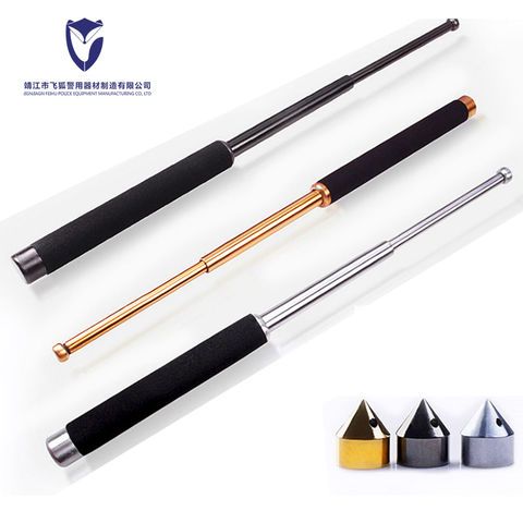 Buy Wholesale China Self Defense Police Stainless Steel Expandable