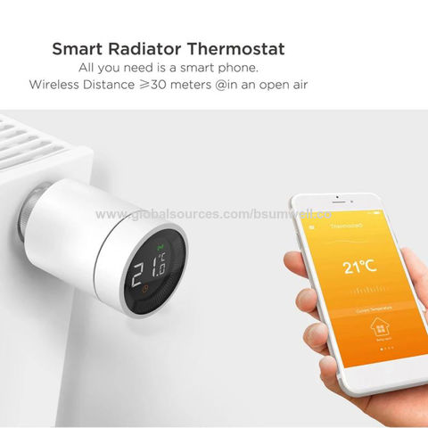 Tuya Smart WiFi Zigbee Actuator Heating Thermostat Intelligent Radiator  Valve - China Radiator Valve, Smart Valve