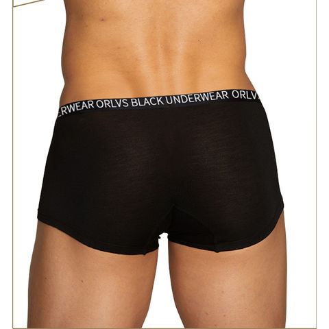 Wholesale Sports Soft Quick Dry Polyester Underwear for Men