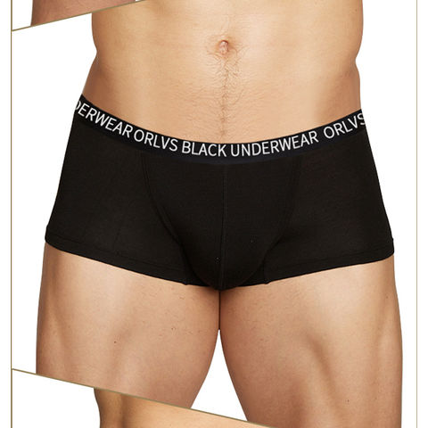 Bulk Buy China Wholesale Men's Modal Underwear Seamless Boxer
