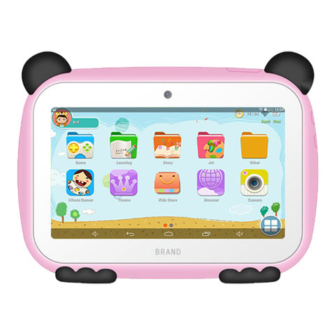 Tablette enfant + Antichoc - 7 - ROM 16Go - RAM 2Go - Android - 3000mAh