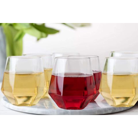 Stemless Double-Insulated Wine Tumbler Champagne Flutes 6 Oz Reusable  Cocktail Cups Unbreakable Champagne Toasting Glasses with Lids - China 6 Oz  Double Wall Metal Wine Cup and Egg Shaped Vacuum Tumbler price