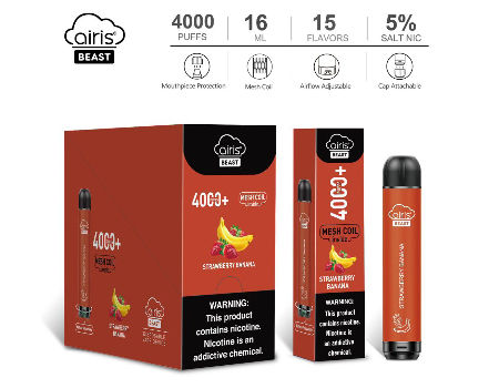 Original Electronic Cigarette Adjustable Air Disposable Vape Device