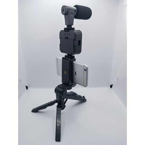 China Vlogging Kit Mini Tripod Recording Interview Microphone Fill ...